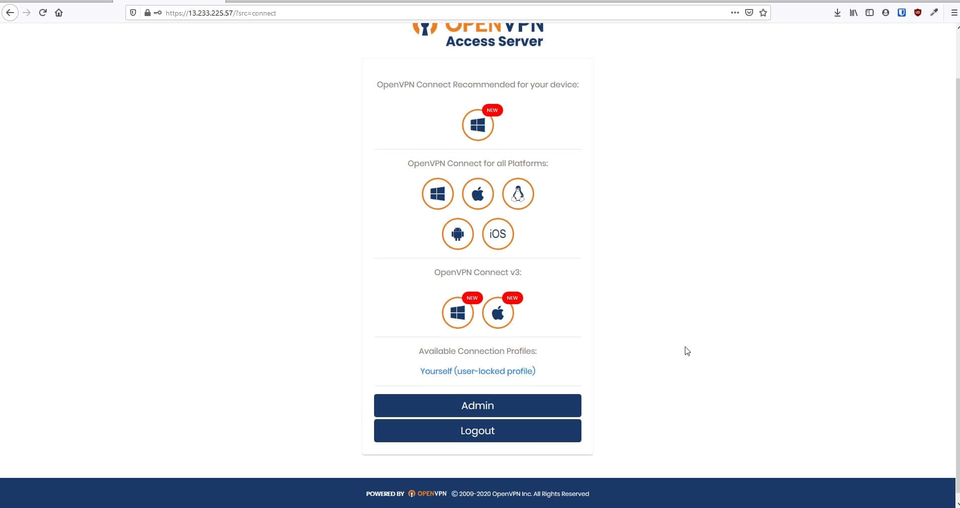 OpenVPN Client Download