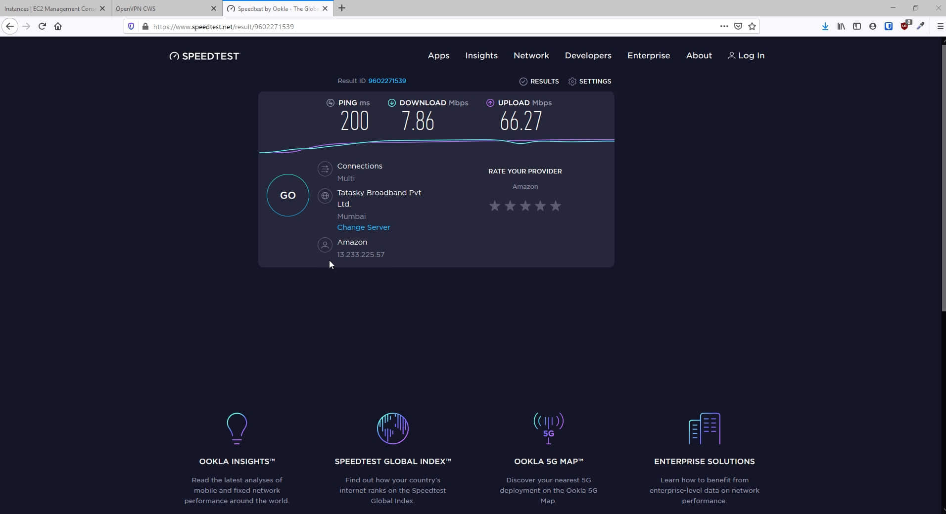 VPN Connection Status 1