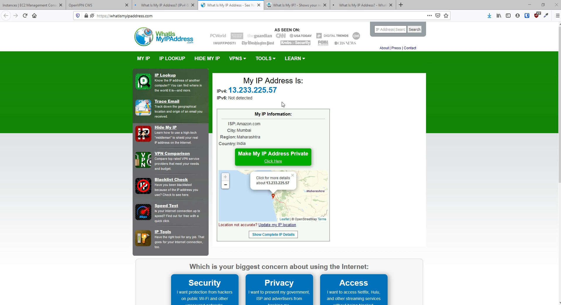 VPN Connection Status 2
